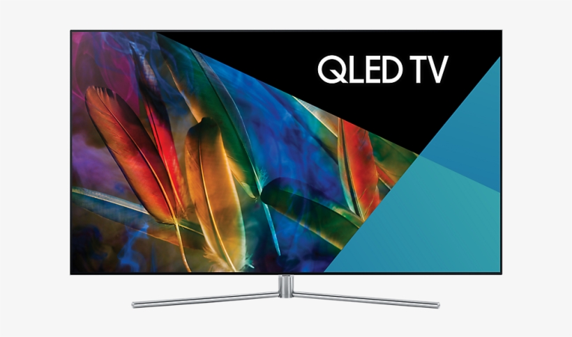 Image - Samsung Qled Tv Price In India, transparent png download