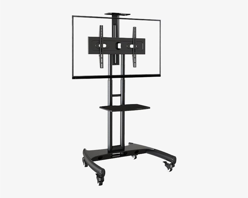 Soporte De Piso Movil Para Tv - Ava1500 60 1p, transparent png download