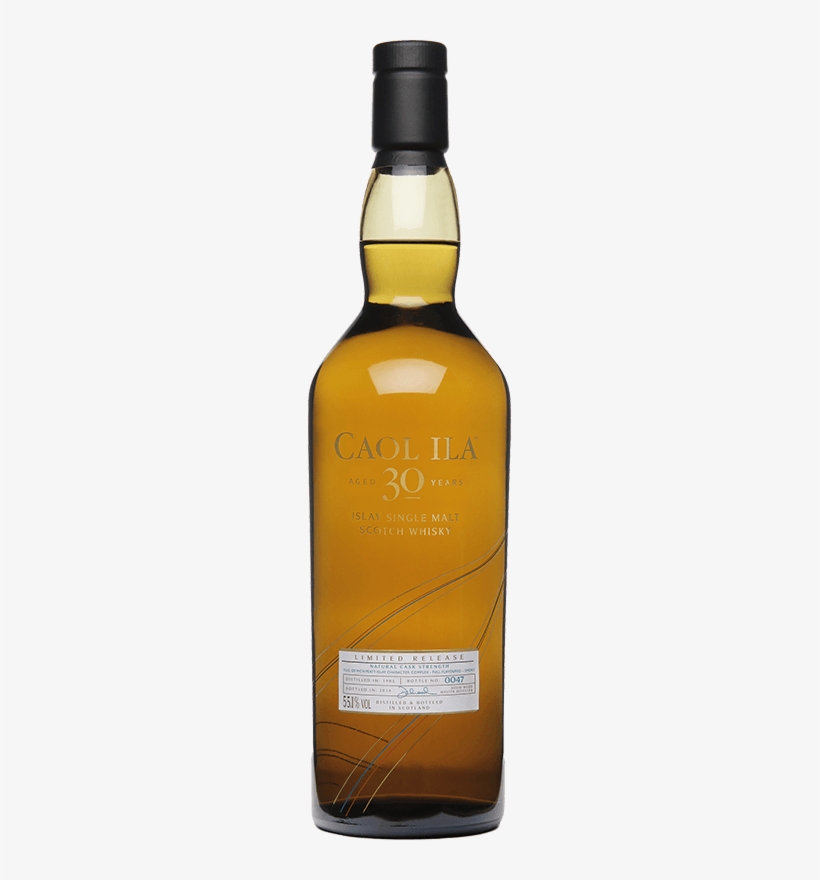 Invest In Bottles - Caol Ila 1983 / 30 Year Old / Special Releases 2014, transparent png download