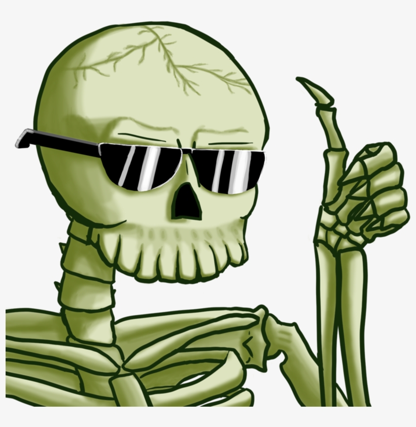 Guys , - Skull, transparent png download
