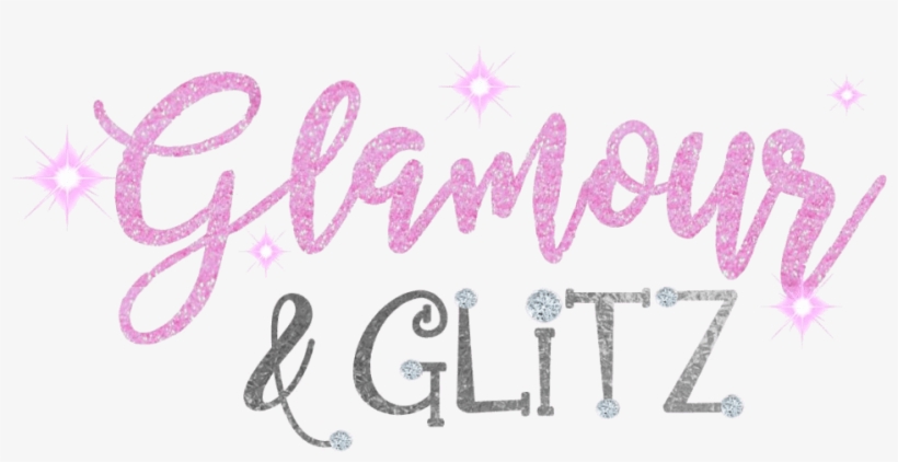 Logo Glamour And Glitz Png - Calligraphy, transparent png download