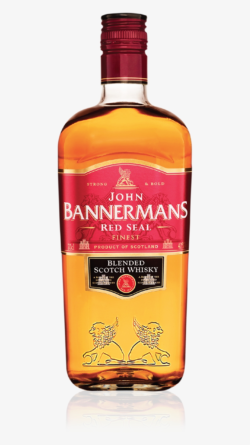 Bannermans Red Seal Is A Scotch Whisky Of Incredibly - Bannermans Whiskey, transparent png download