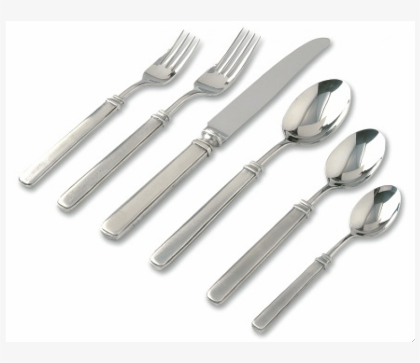 Gabriella 5 Piece Place Setting - Gabriella 6-piece Place Setting By Match Pewter, transparent png download