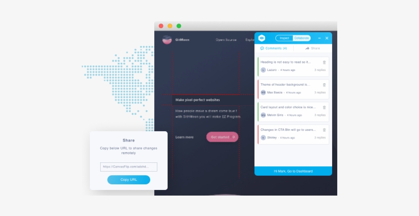 Share Changes On Website - Website, transparent png download
