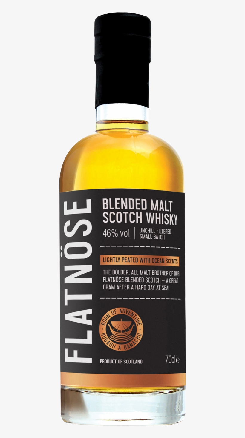 Flatnose Islay Blended Malt Scotch Whisky - The Islay Boys Flatnose Blended Malt Blended Malt Whisky, transparent png download