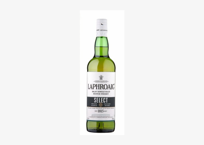 Laphroaig Select Scotch Whiskey - Laphroaig Select Islay Single Malt Scotch - 750 Ml, transparent png download