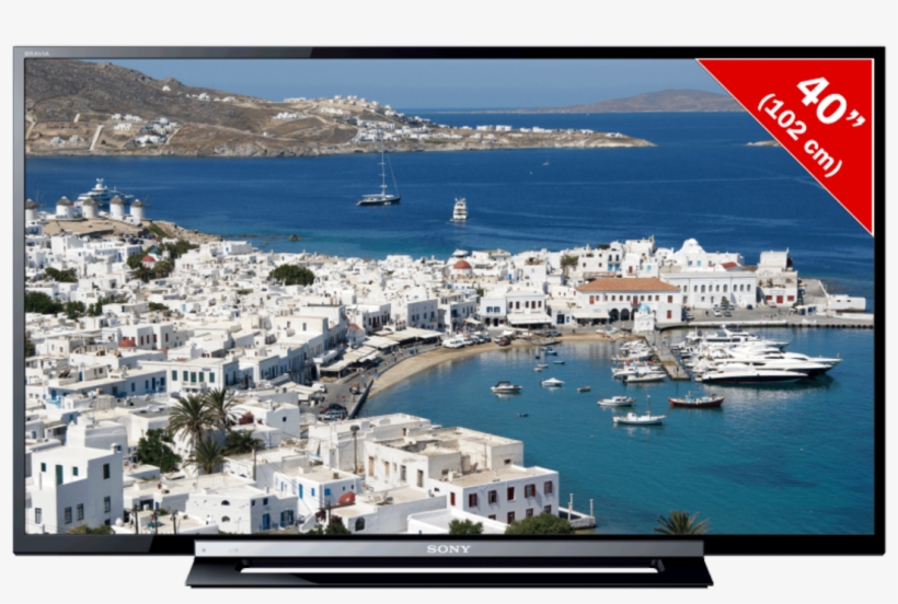 Televisor Led Full Hd Sony Kdl-40r450b 40" - Sony Kdl40r450a 40" Led Tv, transparent png download
