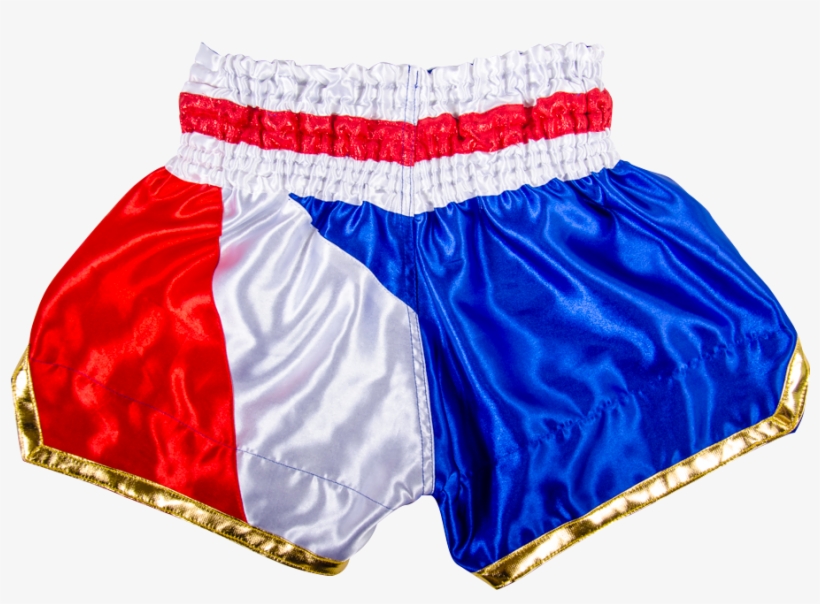 Yokkao Muay Thai Shorts Thai Flag Silver Edition - Muay Thai Shorts Png, transparent png download