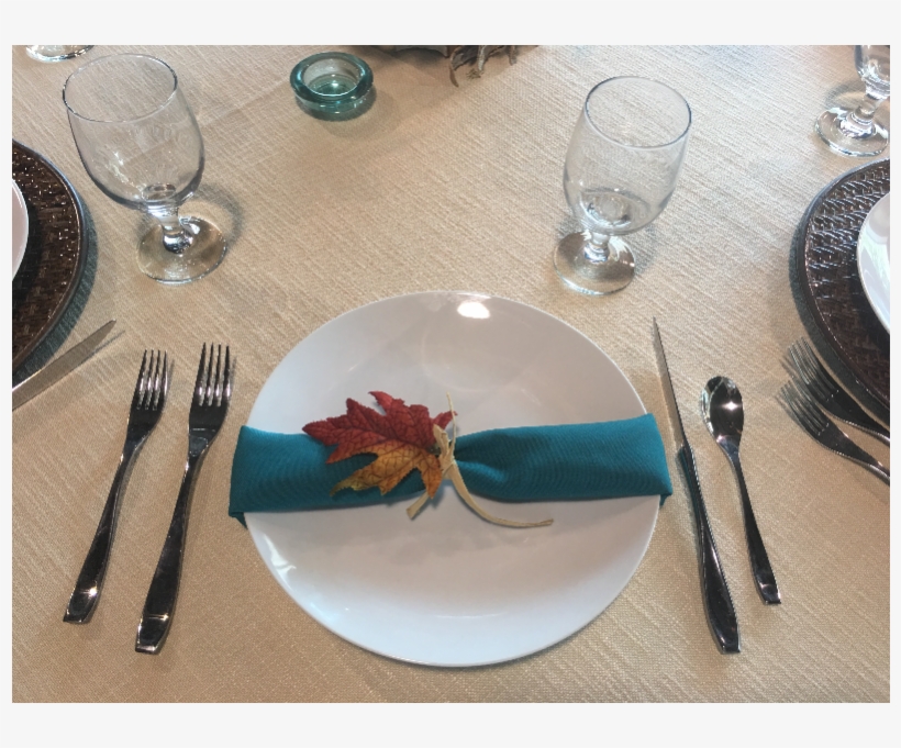 China Place Setting Package - Kitchen & Dining Room Table, transparent png download