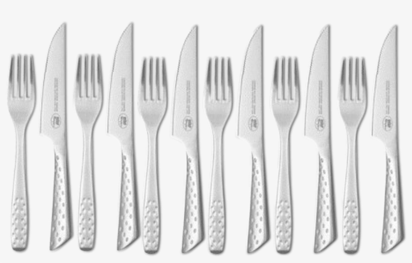 Deluxe Place Setting - Steaková Sada Deluxe 6 Ks, transparent png download