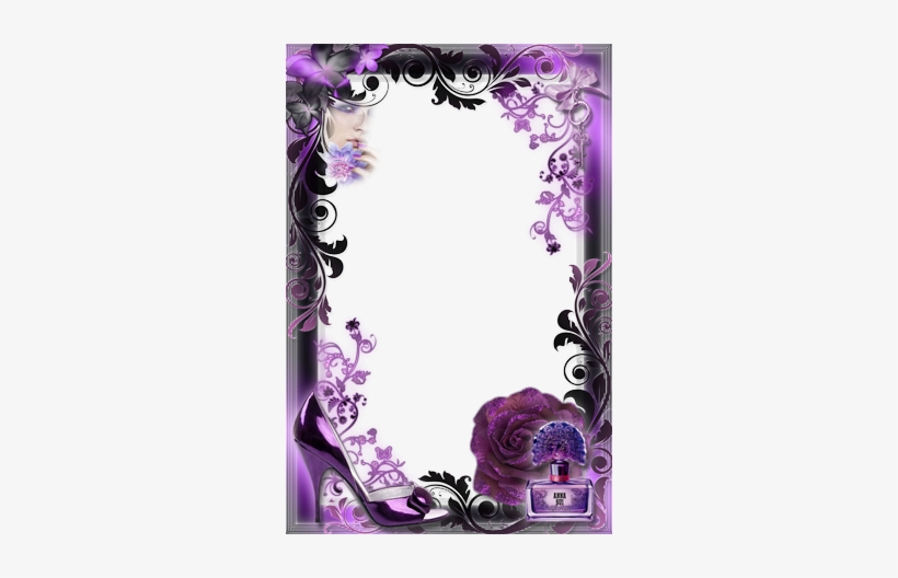Photo Frame - Purple Glamour - Anna Sui Night Of Fancy 50ml/1.7oz Eau De Toilette, transparent png download