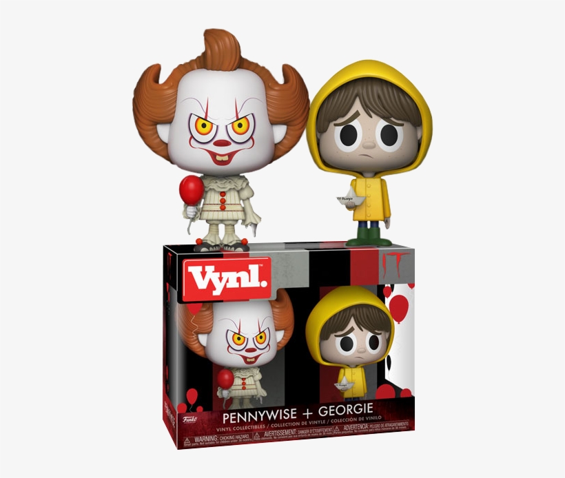19 Oct - Pennywise And Georgie Vynl., transparent png download
