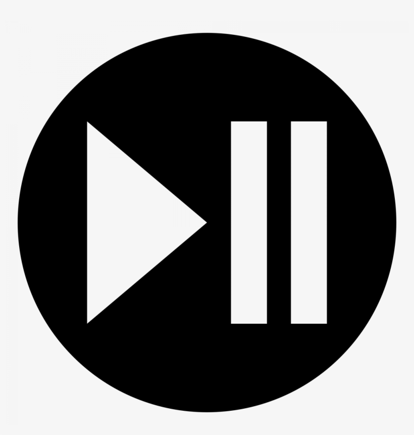 Pressing Pause On Filt - Forward Music Next Icon, transparent png download