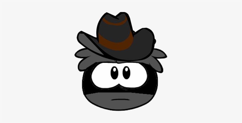 Grub With His Penguintague Gangster Hat, Earned By - Club Penguin Beta Puffles, transparent png download