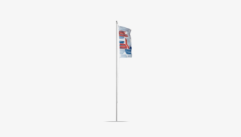 Thai Clipart Flag Pole - Banner, transparent png download