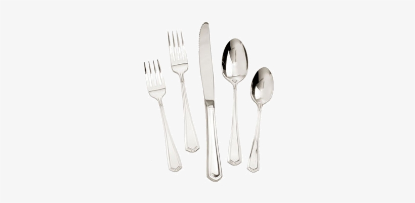 Walco Stainless 44b05 Flatware Place Setting - Knife, transparent png download