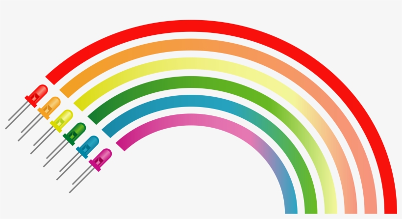 This Free Icons Png Design Of Light Emiting Diodes, transparent png download