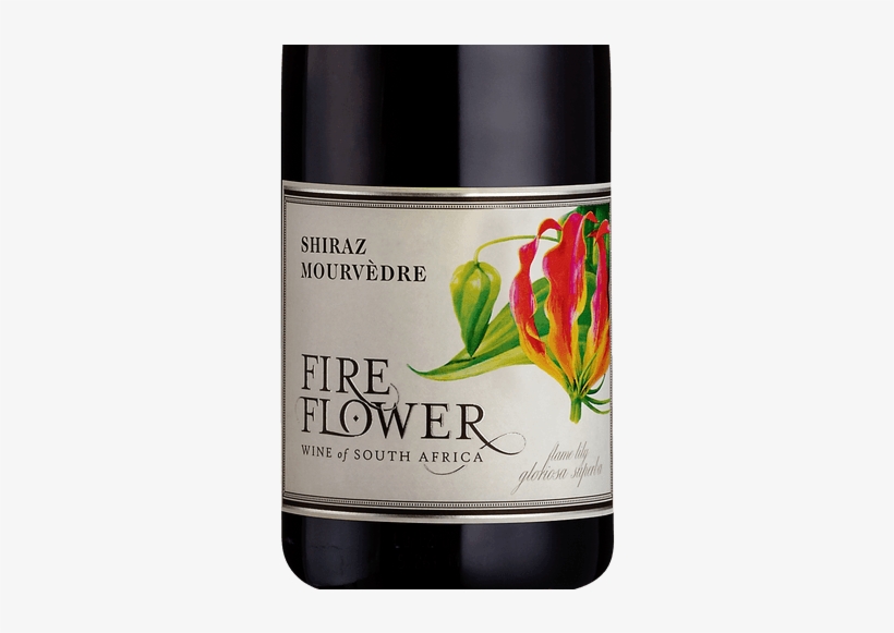 Fire Flower Shiraz & Mourvèdre, transparent png download