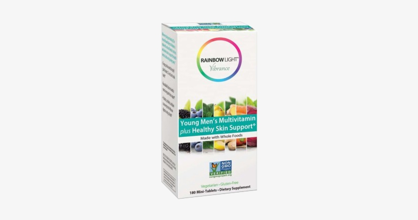 Product - Rainbow Light Men's Multivitamin Plus Stress Support, transparent png download