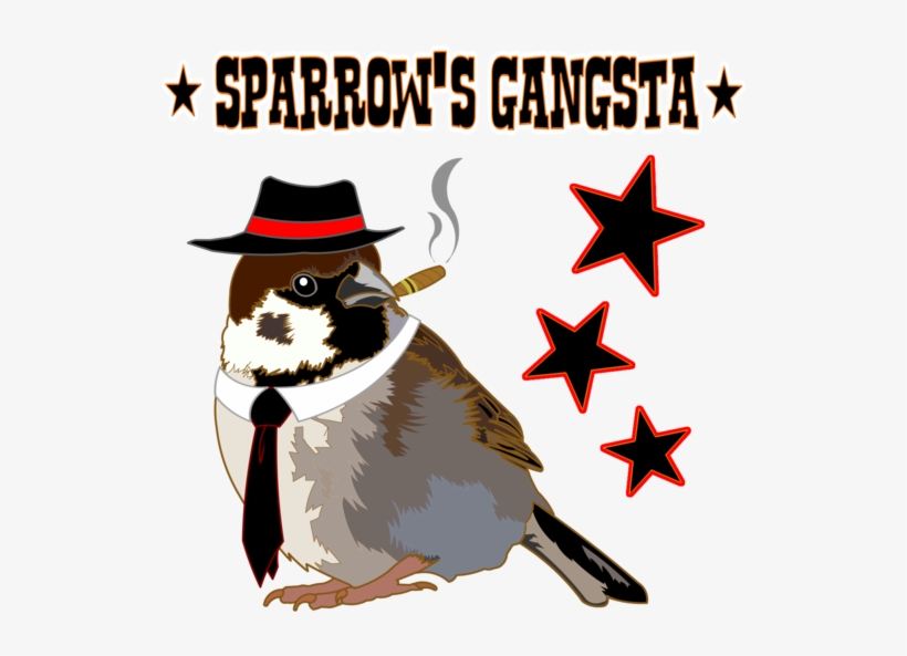 Sparrow's Gangsta - Office Closed Labor Day Sept 3 2018, transparent png download