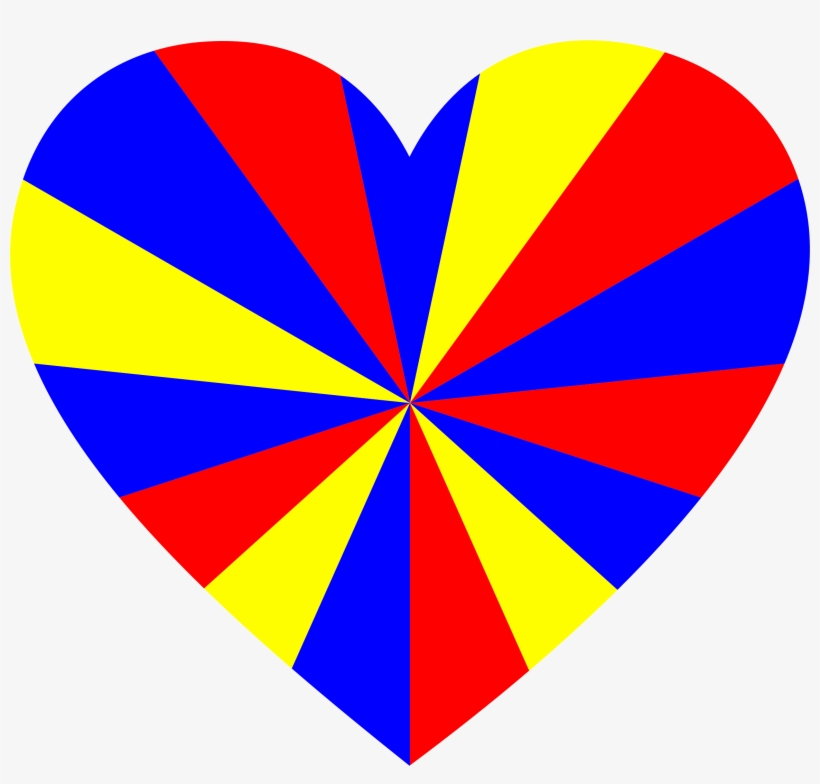 This Free Icons Png Design Of Starburst Heart, transparent png download