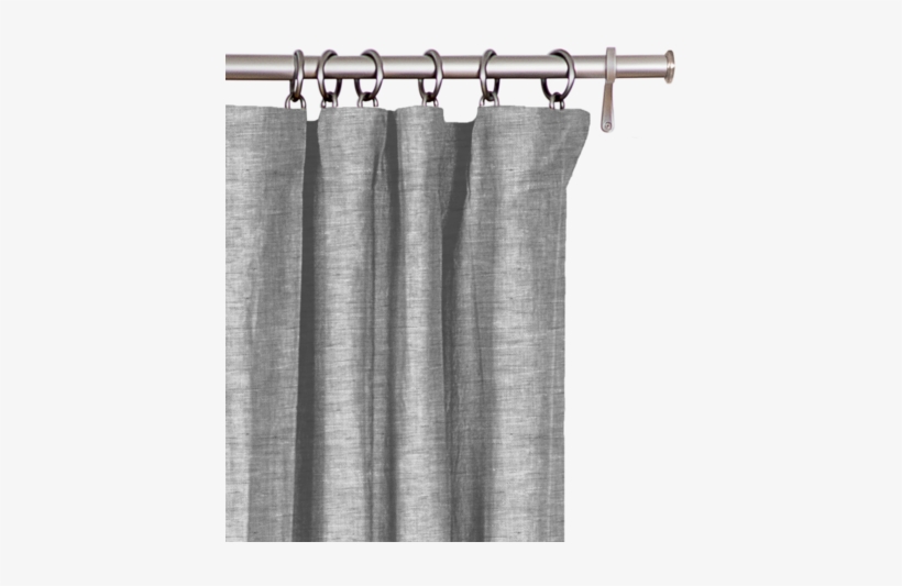 Customize Belgian Linen Draperies To Your Exact Dimensions - Window Valance, transparent png download