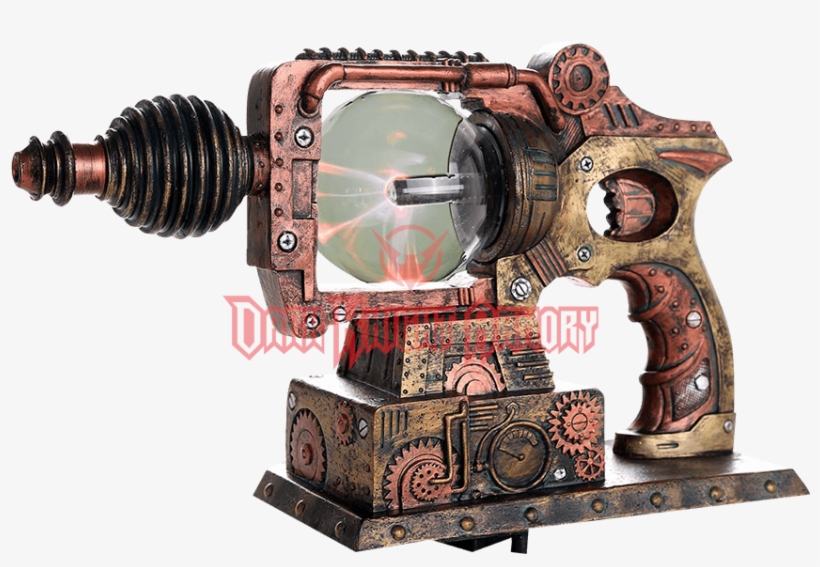Steampunk Phaser Plasma Ball - Steampunk - Plasma Gun, transparent png download