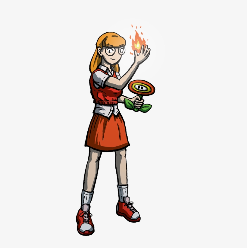 Karen Fire Flower - Art, transparent png download