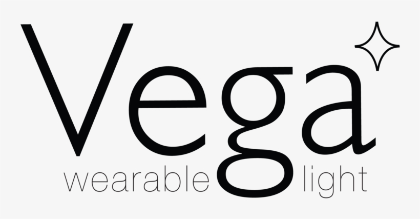 Vega Wearable Light - Calligraphy, transparent png download