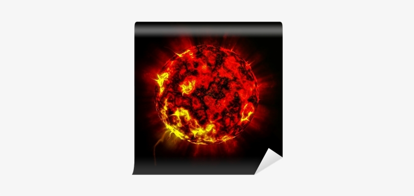 Planet Explosion In Space, Plasma Ball Wall Mural • - Earthbound: The Invisible War Series, transparent png download