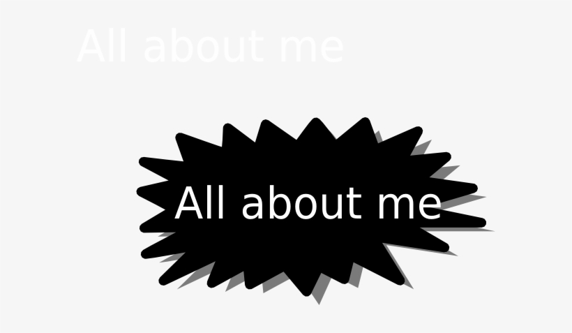 All About Me Clipart