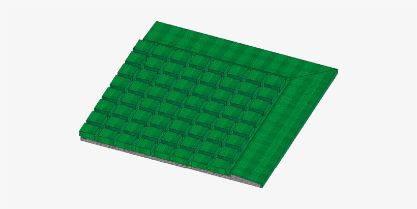 Ecoguard Textura - Placemat, transparent png download