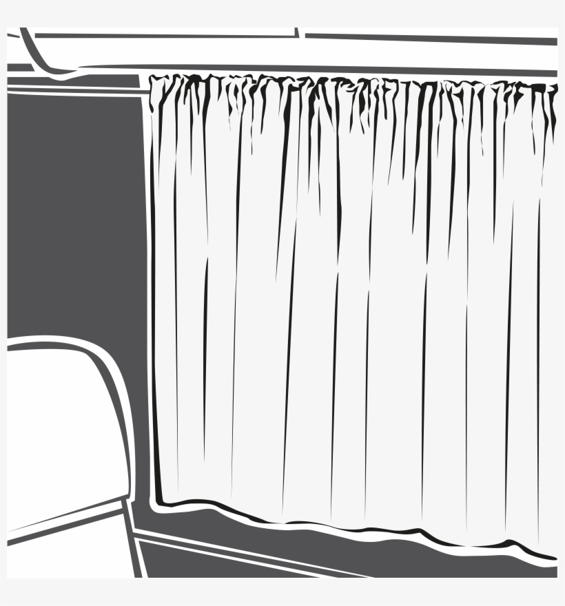 Boat & Caravan Curtain Colours - Chair, transparent png download