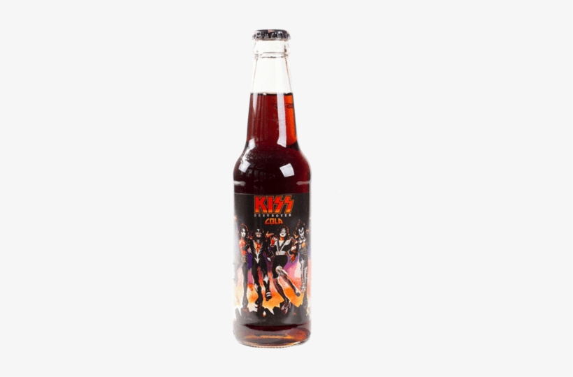 Kiss Destroyer Cola, transparent png download