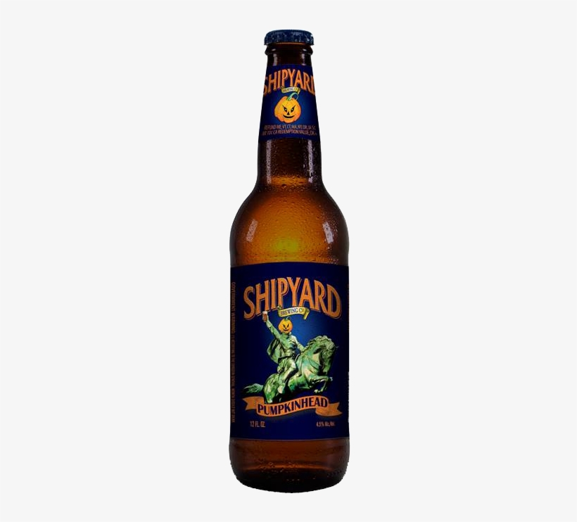 Shipyard Pumpkinhead Ale - Shipyard Brewing Co., transparent png download