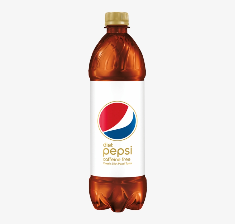 With Its Light, Crisp Taste, Diet Pepsi Gives You All - Diet Pepsi Cola 24 Fl. Oz. Bottle, transparent png download