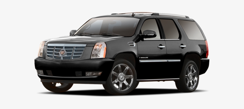 2011 Cadillac Escalade - Toyota Land Cruiser Prado Black, transparent png download