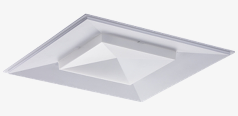 Troffer Sparkle 595 Led 4000k /e/ - Ceiling, transparent png download