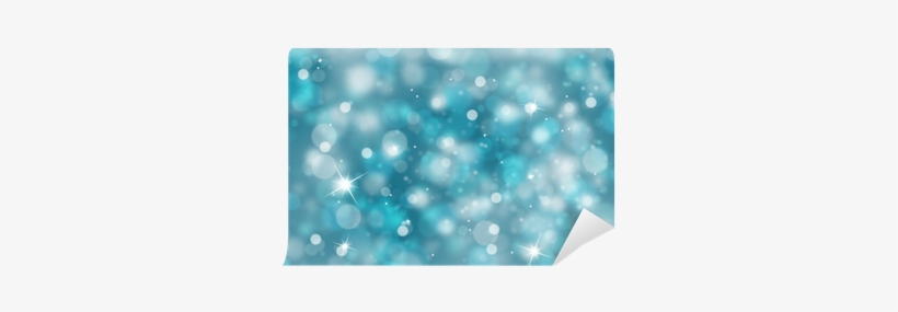 Winter Light Background With Sparkle Wall Mural • Pixers® - بک گراند ستاره ای, transparent png download