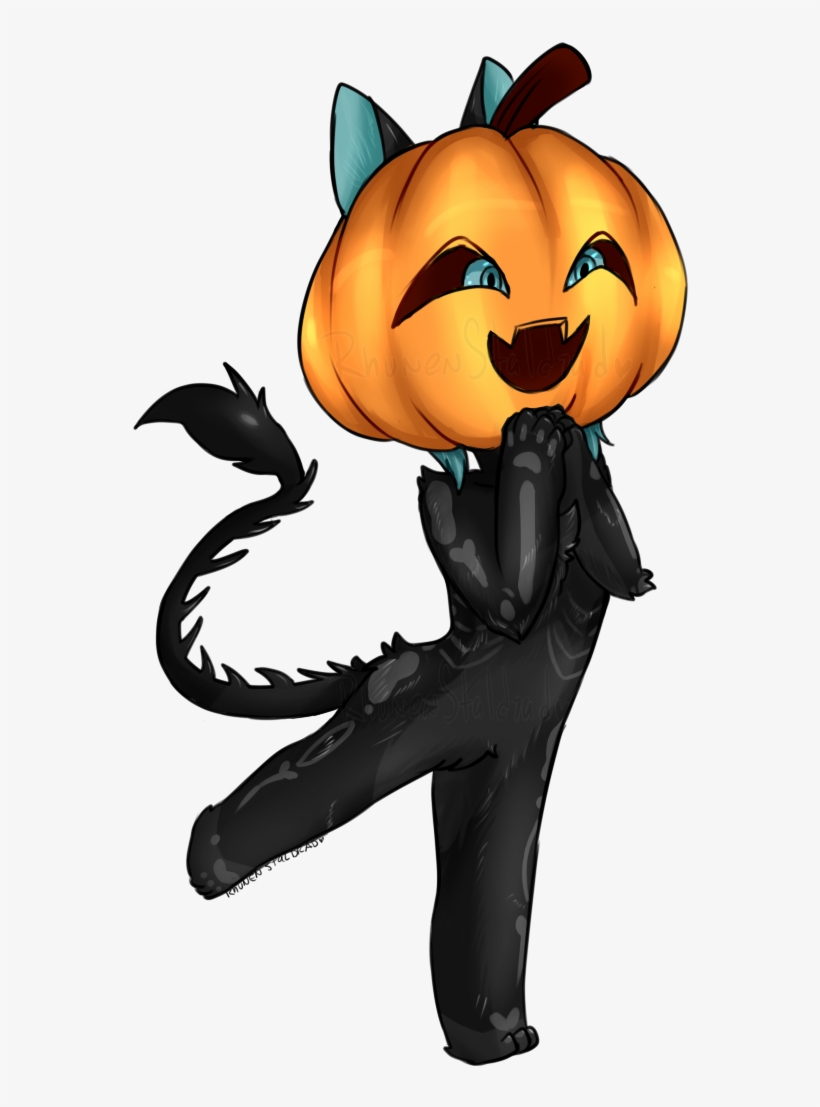Pumpkin-head Chibi - Pumpkinhead, transparent png download