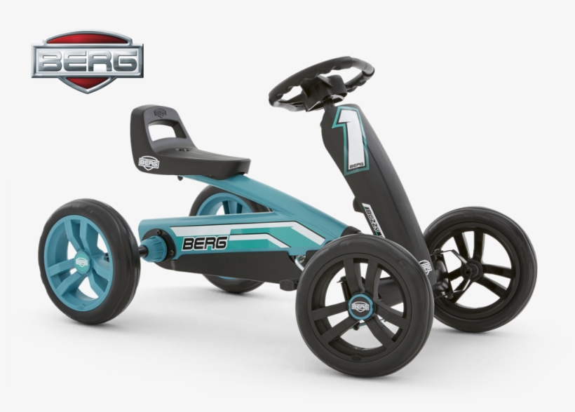 Berg Buzzy Racing Right Side Rx4gi52p5jau - Berg Buzzy Racing Kids Ride On Pedal Kart, transparent png download