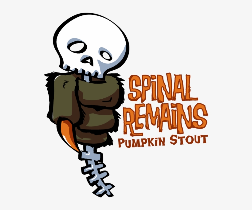 Spring House Spinal Remains - Cartoon, transparent png download