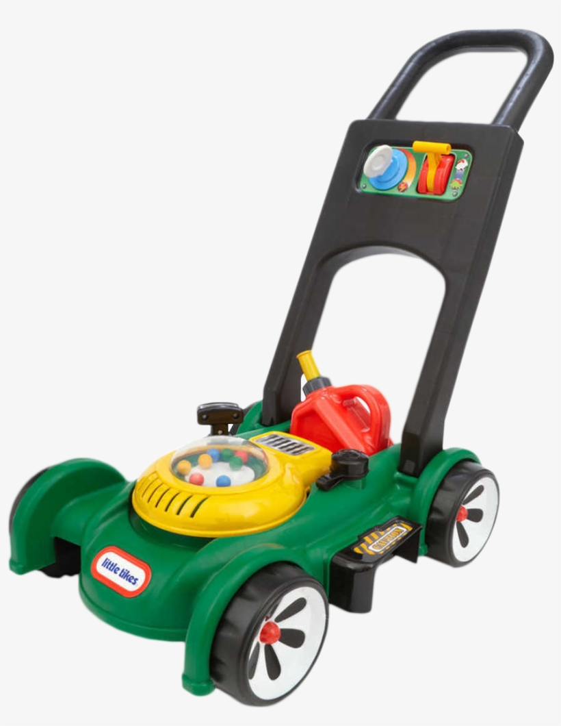Little - Little Tikes Gas 'n Go Mower Toy, New, transparent png download