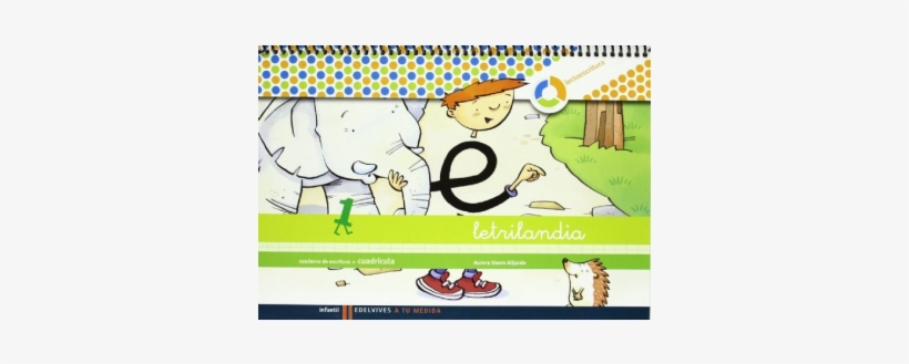 Letrilandia Cuadricula - (09). 1.cuad. Letrilandia Grid * Coil *-usero Alijarde,, transparent png download