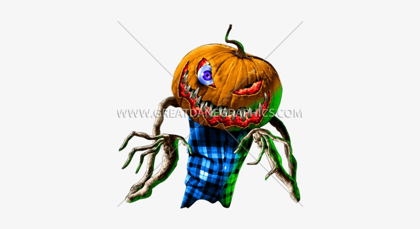 Pumpkinhead - Pumpkinhead Scarecrow Halloween Trucker Hat, transparent png download