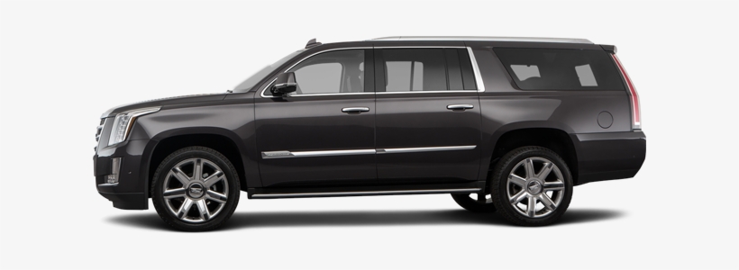 Luxury 2018 Cadillac Escalade Esv Suv Luxury - Pajero Mitsubishi Black Modified, transparent png download