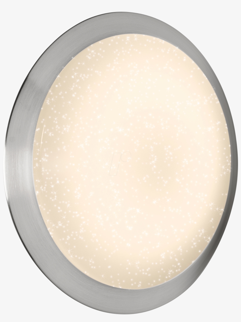 Ceiling Light Silara Tray Sparkle, 24 W, 1350 Lm, - Circle, transparent png download