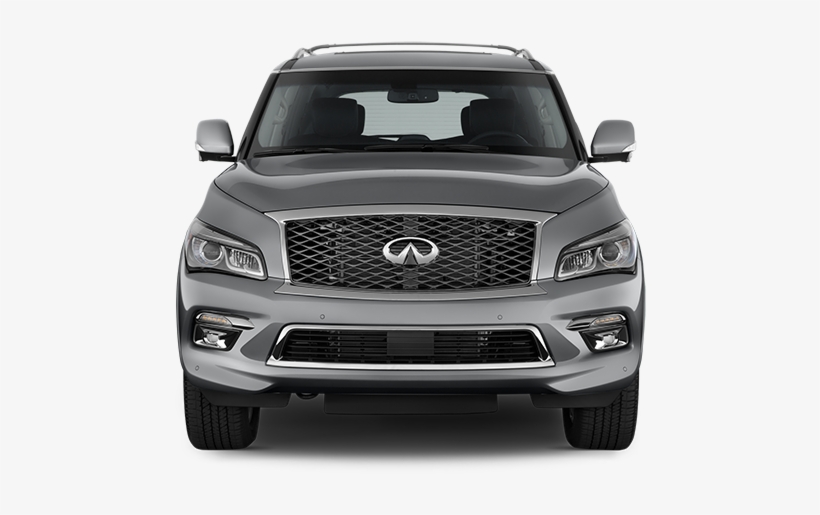 2017 Cadillac Escalade - 2016 Infiniti Qx80 Front, transparent png download