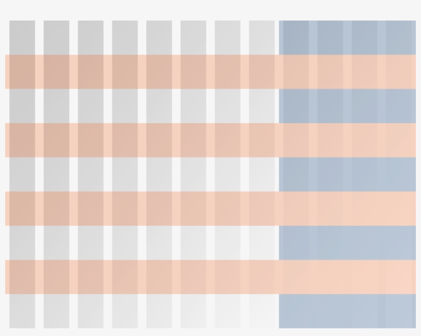Incluso, Esta Cuadrícula Permite Emplear Varios Campos - Bronze, transparent png download