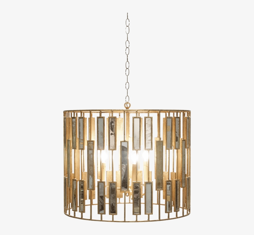Nlc Orbsdrums Wa Chrialto-3 - Worlds Away 3-light Drum Pendant, transparent png download